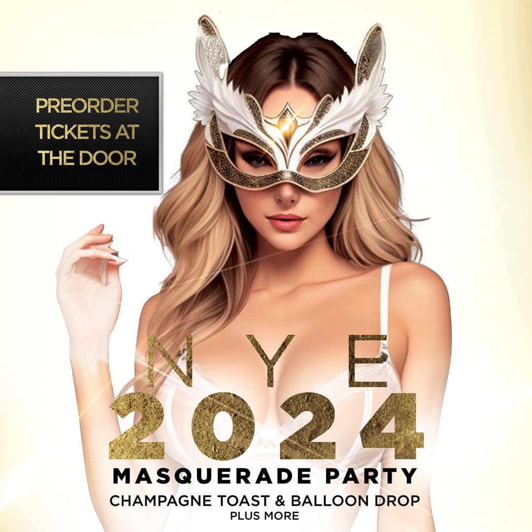 NYE 2024 Masquerade Party Club Rouge